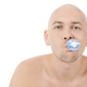 Illustration for article titled Research Suggests That Pacifiers Help Turn Baby Boys Into Emotionless Robocops Later in Life